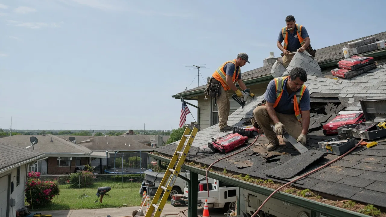 Roof Repair in Winchester, IN near me